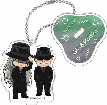 главная фотография Detective Conan Acrylic Keychain w/Stand Collection: Gin & Vodka