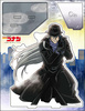 фотография Detective Conan Modern Gradation Acrylic Stand (L): Gin