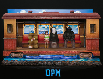 главная фотография Hayao Miyazaki Desktop Small Scene Series 003 Spirited Away