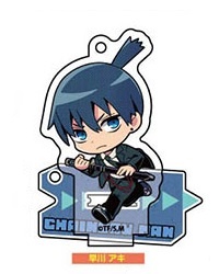 главная фотография Anime Chainsaw Man stand up! Acrylic Keychain: Hayakawa Aki