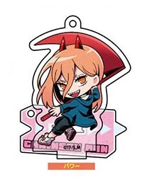 главная фотография Anime Chainsaw Man stand up! Acrylic Keychain: Power