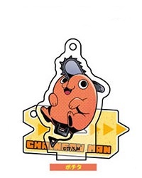 главная фотография Anime Chainsaw Man stand up! Acrylic Keychain: Pochita