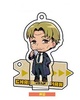 фотография Anime Chainsaw Man stand up! Acrylic Keychain: Kishibe