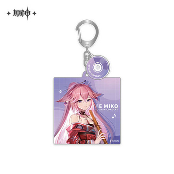 главная фотография Genshin Impact 2022 Online Concert Acrylic Strap: Yae Miko