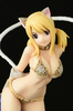 фотография Lucy Heartfilia Leopard Cat Gravure_Style