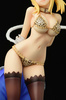 фотография Lucy Heartfilia Leopard Cat Gravure_Style
