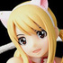 Lucy Heartfilia Sakura Cat Gravure_Style