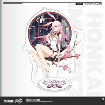 главная фотография Honkai impact 3rd stigmata series Acrylic stand: Yae Sakura Cheongsam ver.