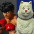 Real Figure Ippo Makunouchi whith Wanpo