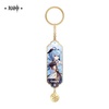 фотография Genshin Impact Chara Metal Epoxy Keychain: Ganyu
