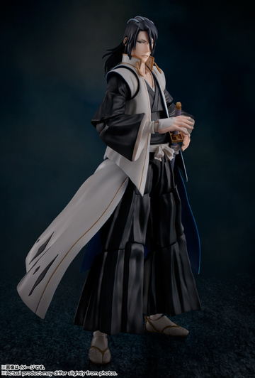 главная фотография S.H.Figuarts Kuchiki Byakuya