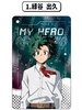 фотография My Hero Academia Visual Card Keychain Collection: Izuku Midoriya