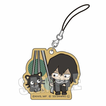 главная фотография Wooden Tag Strap My Hero Academia x Sanrio Characters 2: Shota Aizawa / Chococat