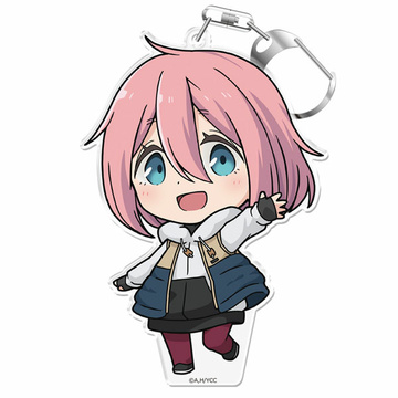 главная фотография Yuru Camp PuniColle! Keychain (w/Stand) [Movie]: Nadeshiko Kagamihara Adult ver.