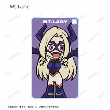 главная фотография TV Anime My Hero Academia Trading Chibi Square Acrylic Keychain ver.A: Mt. Lady