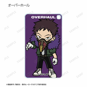 главная фотография TV Anime My Hero Academia Trading Chibi Square Acrylic Keychain ver.B: Overhaul