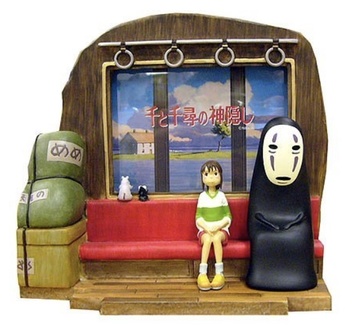 главная фотография Kaonashi & Ogino Chihiro Photo Frame