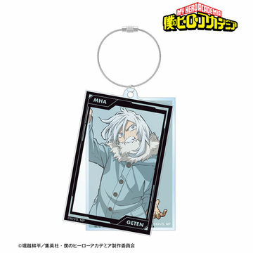 главная фотография TV Anime My Hero Academia 2-ren Wire BIG Acrylic Keychain: Geten