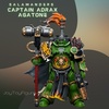 фотография JOYTOY x Warhammer 40000 Salamanders: Captain Adrax Agatone