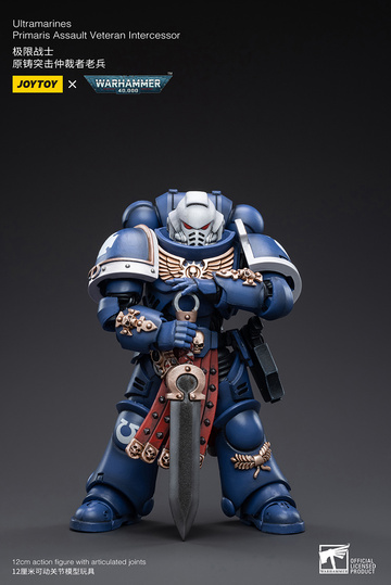 главная фотография JOYTOY x Warhammer 40000 Ultramarines: Primaris Assault Veteran Intercessor