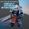 фотография JOYTOY x Warhammer 40000 Ultramarines: Primaris Assault Veteran Intercessor