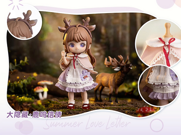 главная фотография Simontoys Liroro Blind Box Doll: Deep Messenger