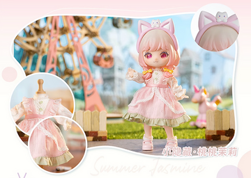главная фотография Simontoys Liroro Blind Box Doll: Jasmine Peach