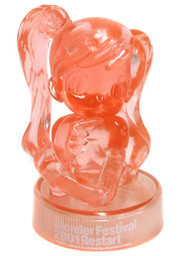 главная фотография Wonda & Reset Bottle Cap Collection 1: Reset-chan Bottle Cap Orange Crystal 
