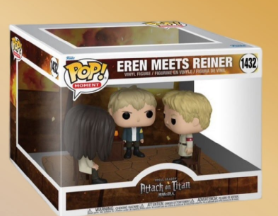 главная фотография POP! Moment #1432 Eren Meets Reiner