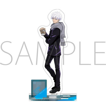 главная фотография Jujutsu Kaisen Acrylic Stand Winter Day: Satoru Gojou