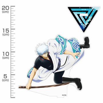 главная фотография Gintama Acrylic Stand (Large): Gintoki Katsugeki Ver.