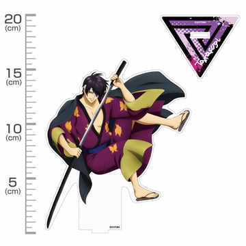 главная фотография Gintama Acrylic Stand (Large) A: Takasugi Katsugeki Ver.