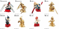 фотография Chainsaw Man Bust Up Masters: 4B GOLD Makima