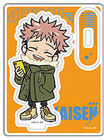 главная фотография Jujutsu Kaisen-ten Kouki Trading Acrylic Stand Mini Chara: Yuuji Itadori