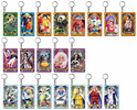фотография ONE PIECE Ultimate Crew Vol.2 Hologram Plate Keychain: Bartholomew Kuma