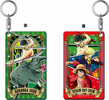 фотография ONE PIECE Ultimate Crew Vol.2 Hologram Plate Keychain: Roronoa Zoro