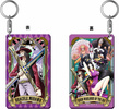 фотография ONE PIECE Ultimate Crew Vol.2 Hologram Plate Keychain: Dracule Mihawk