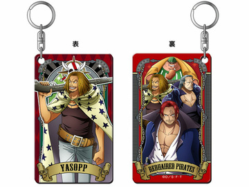 главная фотография ONE PIECE Ultimate Crew Hologram Plate Keychain Vol.1: Yasopp