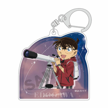 главная фотография Detective Conan Trading Acrylic Keychain Star Gazing: Conan Edogawa