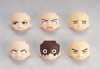 фотография Nendoroid More Face Swap Gyakuten Saiban: Frustrated Face (Mitsurugi Reiji)