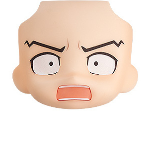 главная фотография Nendoroid More Face Swap Gyakuten Saiban: Surprised Face (Naruhodou Ryuuichi)