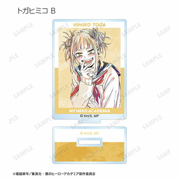 главная фотография TV Anime My Hero Academia Trading Ani-Art Vol.5 Acrylic Stand ver.C: Himiko Toga