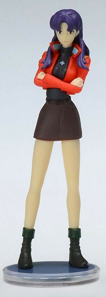 главная фотография Evangelion Battlefields Gaming Figure Season 01: Misato Katsuragi in NERV Uniform