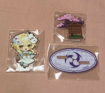 главная фотография Genshin Impact X Sweets Paradise Collaboration Acrylic Stand: Hotaru (Inazuma)