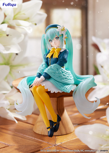 главная фотография Noodle Stopper Figure Hatsune Miku Flower Fairy Lili