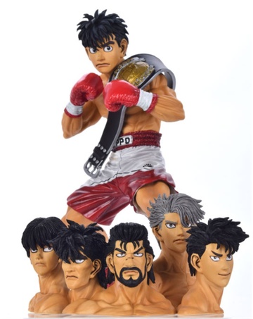 главная фотография Real Figure Ippo Makunouchi Limited Edition with Championship Belt