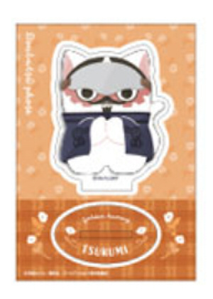 главная фотография Golden Kamuy Doubutsu Phose Acrylic Stand: Lt.Tsurumi