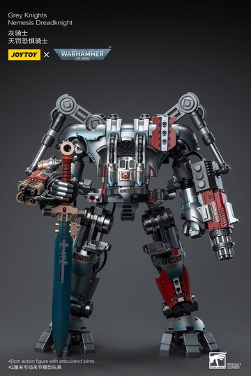 главная фотография JOYTOY x Warhammer 40000 Grey Knights: Nemesis Dreadknight