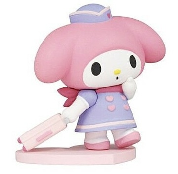 главная фотография My Melody Akogare no Melo cos: Cabin Attendant
