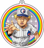 фотография Anime JoJo's Bizarre Adventure Stone Ocean New Illustration Acrylic Keychain [AM]: Emporio Alnino